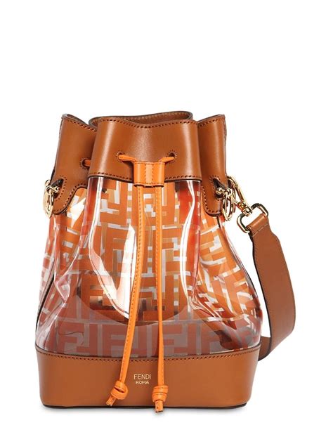 fendi orange bucket bag|fendi bucket bags for women.